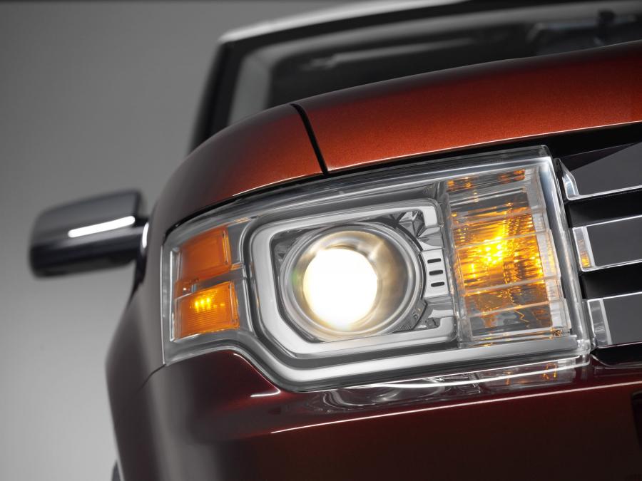  Ford Flex 2008 года  (фото 108 из 142)
